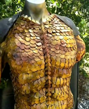 Costume du film Aquaman 2018