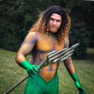 Aquaman perruque