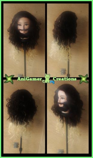 Perruque cosplay : Aquaman (Justice League)