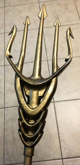Aquaman Trident | Aquaman Cosplay | Justice League
