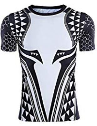 PAPWELL Aquaman Exclusive T DC Comics King of Atlantis Jason Mamoa