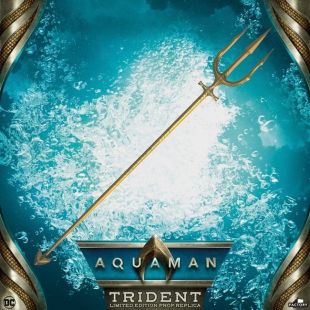 Aquaman: Movie   Hero Trident Limited Edition Prop Replica Factory Ent Preorder 5060224083109 | eBay