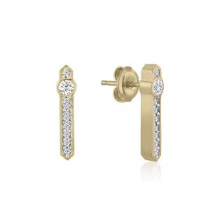 Bonheur Jewelry Ani Earrings
