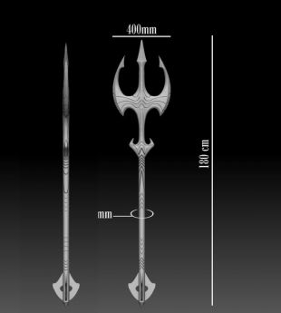 The Trident Of King Orm Ocean Master Patrick Wilson In Aquaman Spotern
