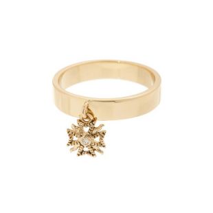 Luv Aj The Fleur Charm Band  Gold