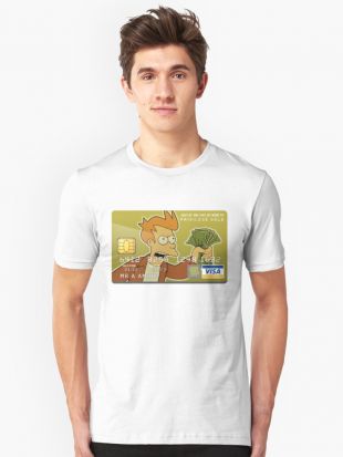 T-shirt "Shut Up and Take My Money"