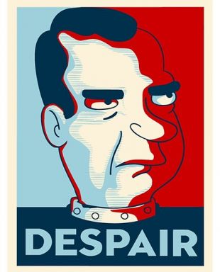 Poster "Despair" de Nixon