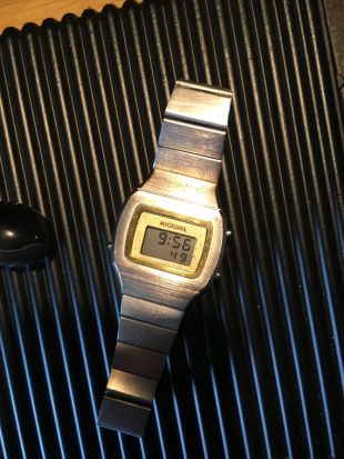 Microma LCD Watch