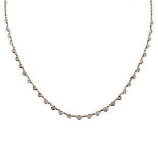 Jacquie Aiche 31 Diamond Emily Necklace