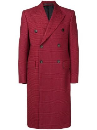 Paul Smith Double Breasted Long Coat