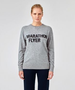 Cashmere Sweatshirt MARATHON FLYER His For Her