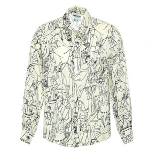 Chemise imprimée