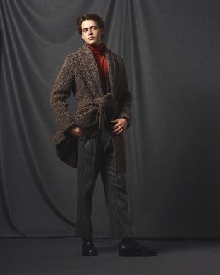 Striped Pants by Boglioli - Fall Winter 2018 Collection