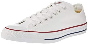 Converse Unisex Chuck Taylor All Star Low Top Sneakers -  White - 7 D(M) US