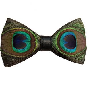 ted danson peacock bow tie