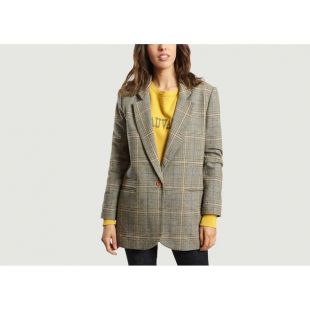Swildens veste à carreaux