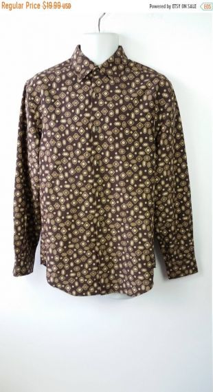 Chemise Habillée Perry Ellis, 100% Coton, Rayée Multicolore, Taille XL - Neuf Avec étiquettes