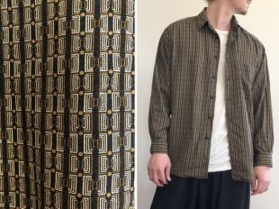Chemise à Carreaux Mont-bell Homme Taille L - Manches Longues, Pour Camping Et Randonnée