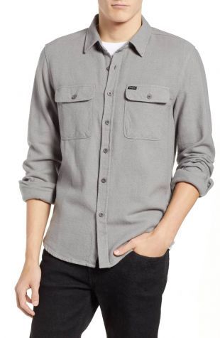 brixton - Brixton Bowery Twill Work Shirt | Nordstrom