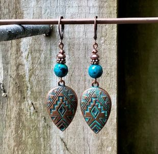 Aneneiceera Boucles D'oreilles Bohemia Ethnique En Filigrane Boucles D