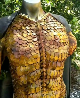 Costume du film Aquaman 2018