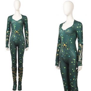 Aquaman Mera Cosplay Costume Mera Jumpsuit Halloween Costume Custom Made Outfit  | eBay