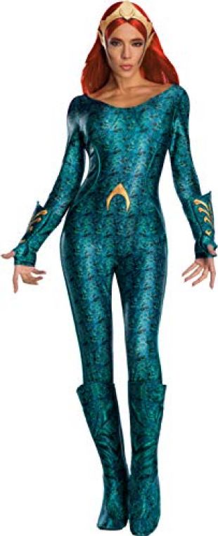 Mera Women's Fancy Dress Costume Large
