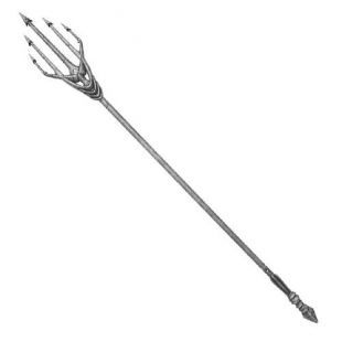 DC COMICS   Aquaman Trident 1/1 HÃ©lice Reproduction Noble Collection | eBay