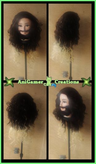 Perruque cosplay : Aquaman (Justice League)