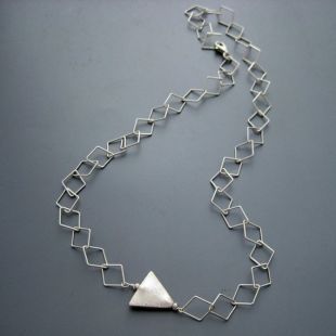Collier sautoir Femme en argent massif 925 Thanina bijoux neuf