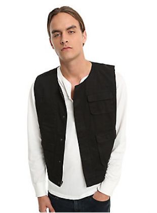 Star Wars Han Solo Cosplay Vest by Hot Topic