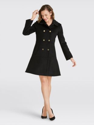 Wool Tulip Coat   Clothing |