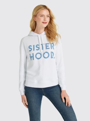 sister hood hoodie