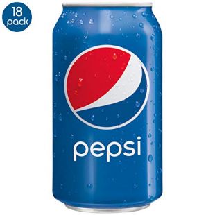 Pepsi, 12 fl oz. cans (18 Pack)