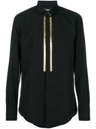 Dsquared2 Sequin Embellished Shirt