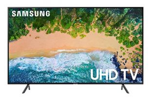 Samsung UN40NU7100FXZA Flat 40" 4K UHD 7 Series Smart LED TV (2018)