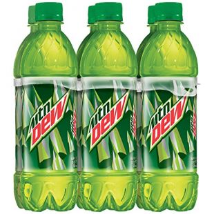 Mountain Dew Regular, 6 Count, 16.9 fl oz Bottles