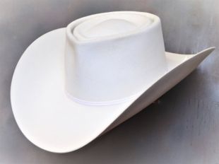 8 X Fur Felt roi du chapeau Western Cowboys