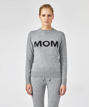 Cashmere Sweatshirt MOM