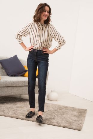 Chemise femme Ivoire en Soie à 120.00 €