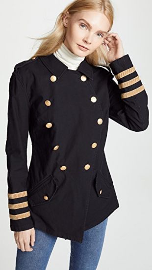 Marissa Webb Julian Washed Twill Jacket