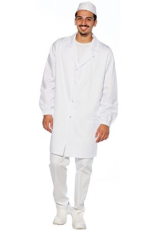BLOUSE HOMME PHARMACIE DOCTEUR UNIFORME HÃPITAL MAISON DE SOIN L385 GP ITALIA | eBay