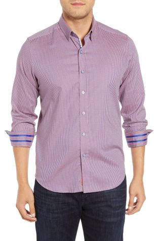 Robert Graham Logan's Circle Tailored Fit Sport Shirt | Nordstrom