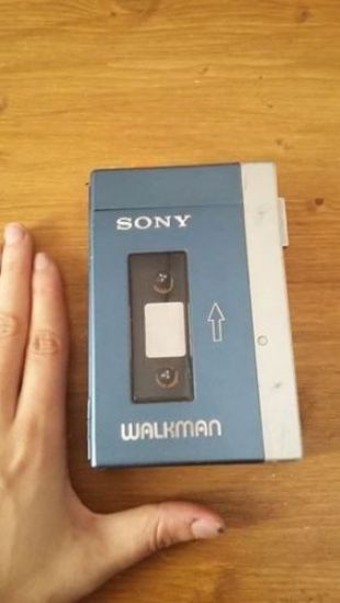 Sony Walkman TPS L2 with headphones | eBay