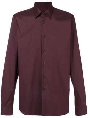 Prada - Prada Pointed Collar Shirt