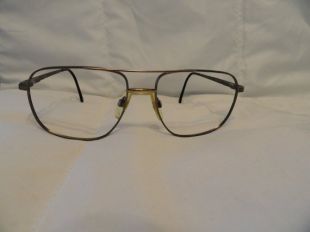 Luxottica vintage Hector montures / carré fil cadre aviateur cadres / papy Vintage lunettes / surdimensionné lunettes