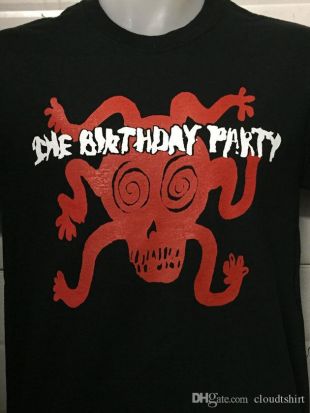 The Birthday Party Prayers On Fire Nick Cave Shirt