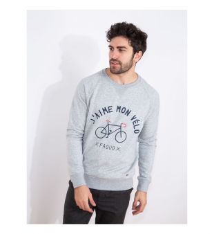 Sweat j'aime mon vélo