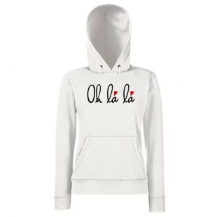 Sweatshirt a capuche Femme
