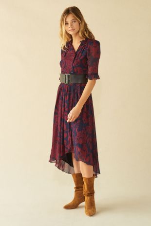 ROBE imprimée
